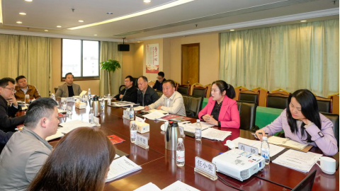 省文旅厅副厅长、党组成员宋铭率队调研尊龙凯时集团