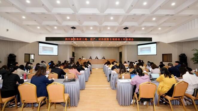 集团召开土地、房产、对外投资专项清查工作培训会