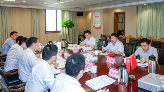 省尊龙凯时集团召开“不忘初心、牢记使命” 专题民主生活会