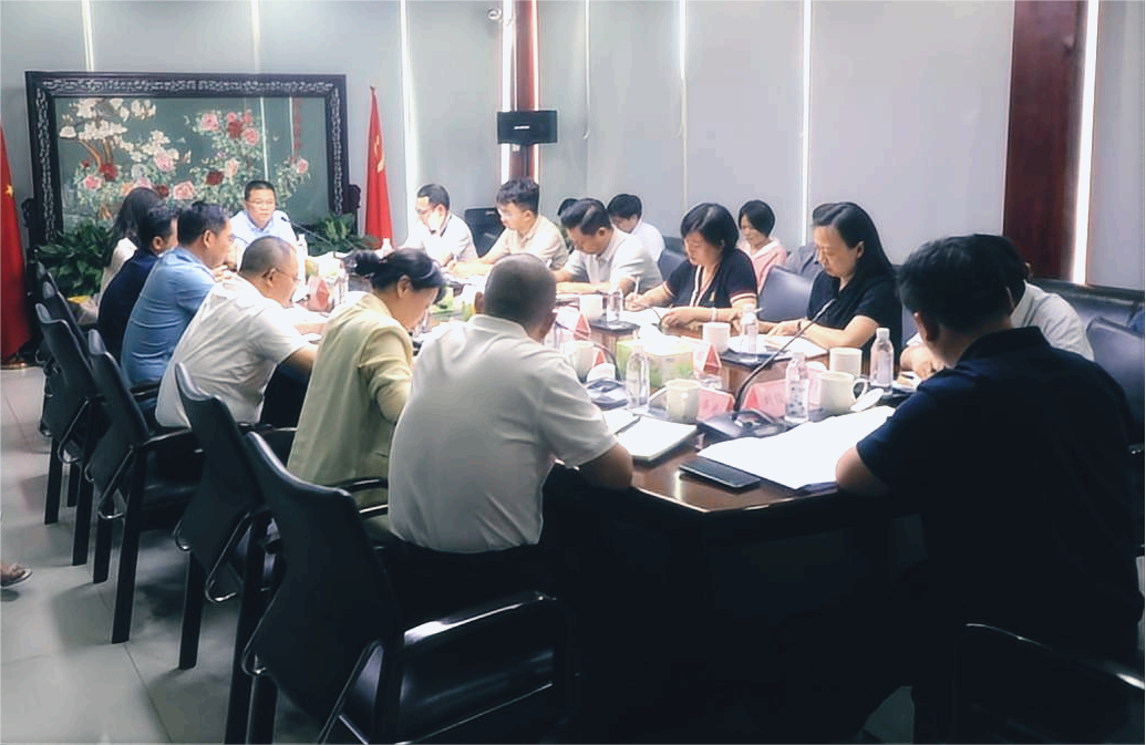 植志刚率队赴锦弘集团督导“时间过半、任务过半” 经营工作与改革工作