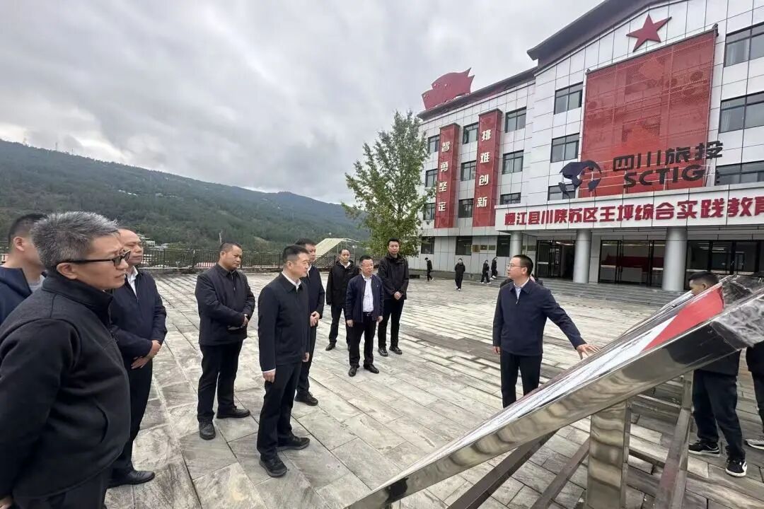 省尊龙凯时集团主要领导分赴集团托底性、定点帮扶地开展帮扶调研工作